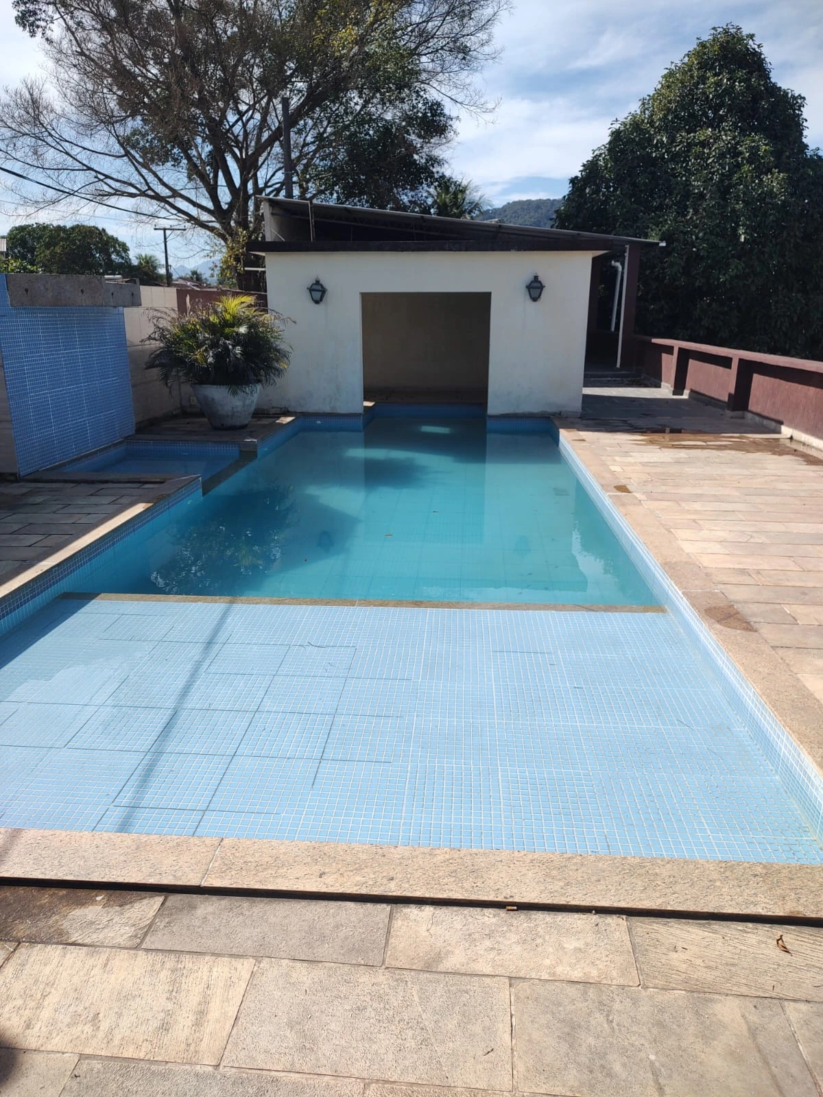 Área de descanso adaptada e segura