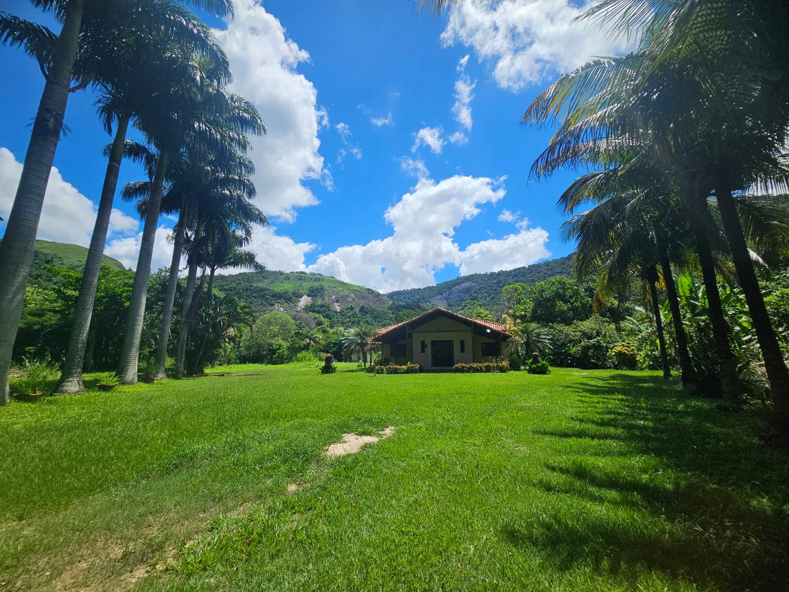 Acomodações acolhedoras